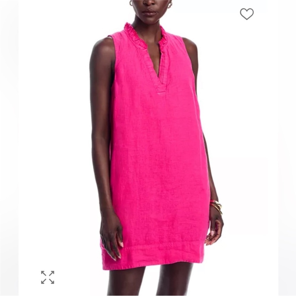 NWT Tommy Bahama Two Palms
Double-Ruffle Linen Dress